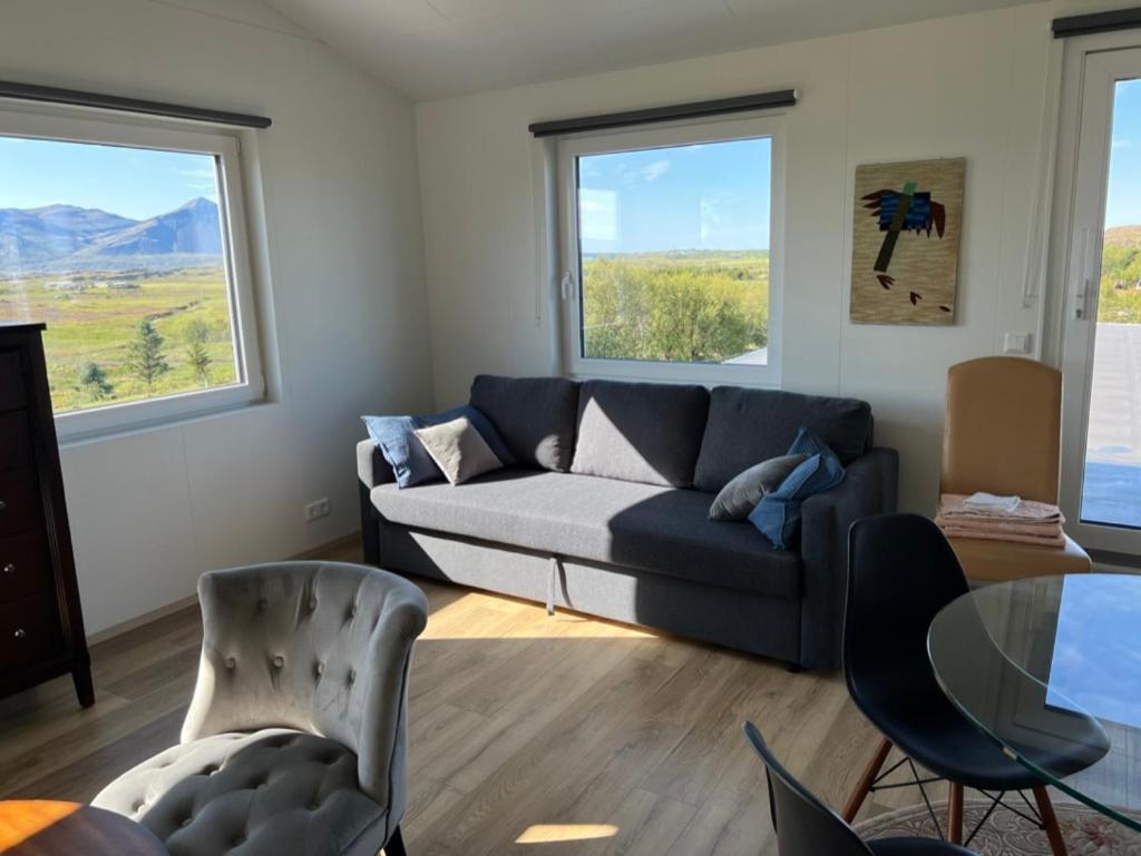 Laekjarkot Rooms And Cottages With Kitchen Borgarnes Exteriör bild