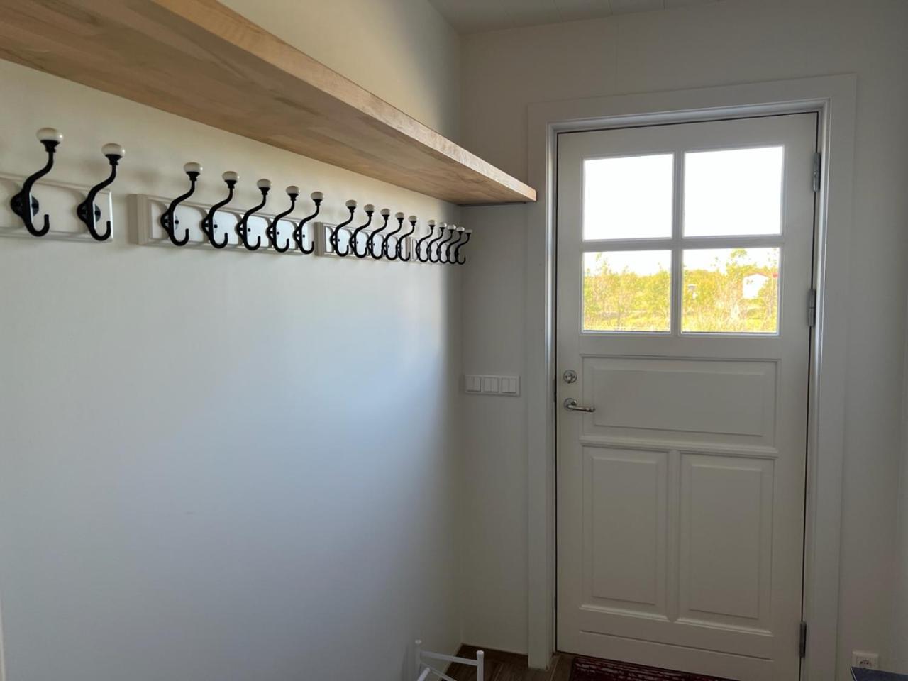 Laekjarkot Rooms And Cottages With Kitchen Borgarnes Exteriör bild