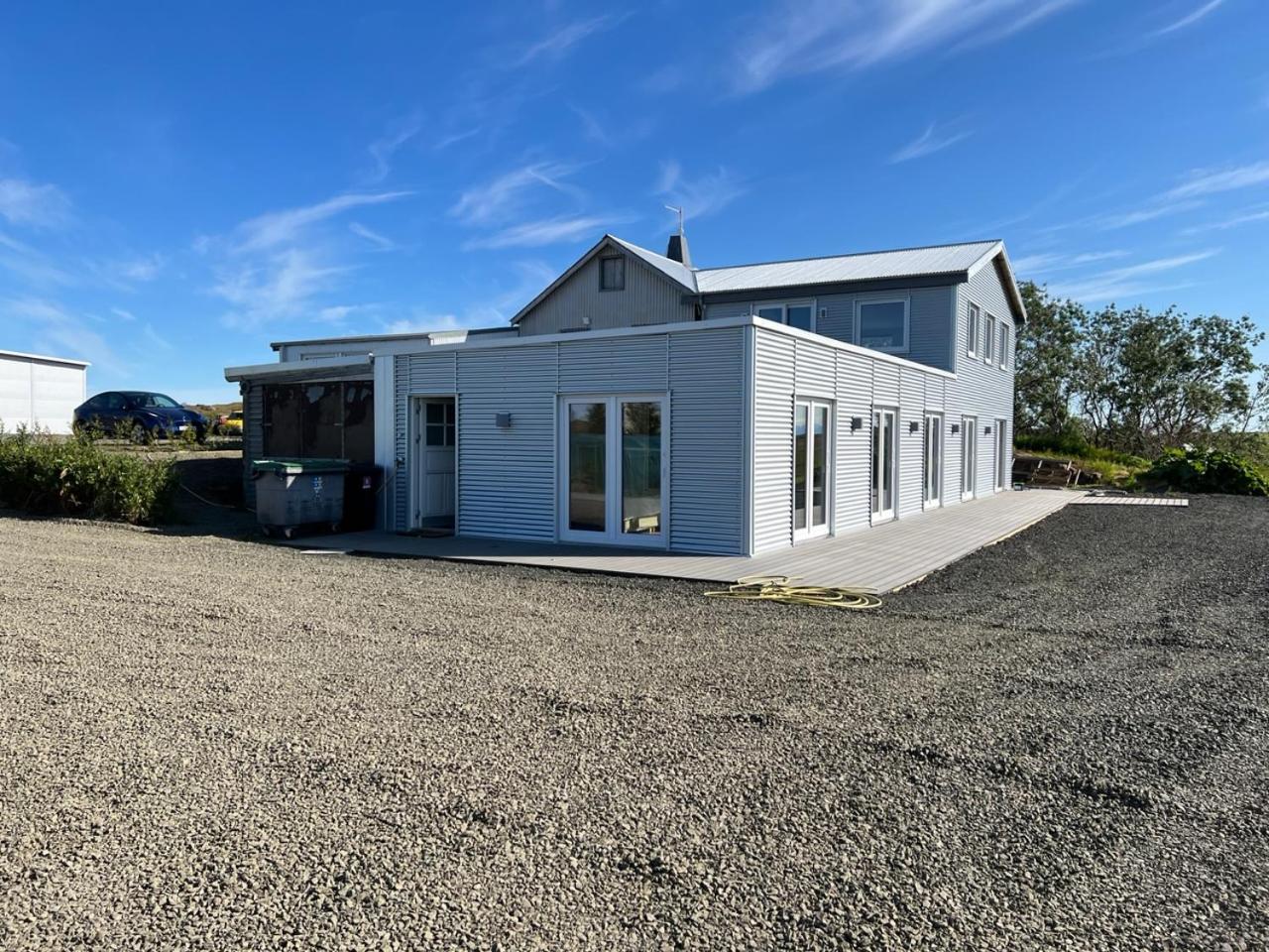 Laekjarkot Rooms And Cottages With Kitchen Borgarnes Exteriör bild