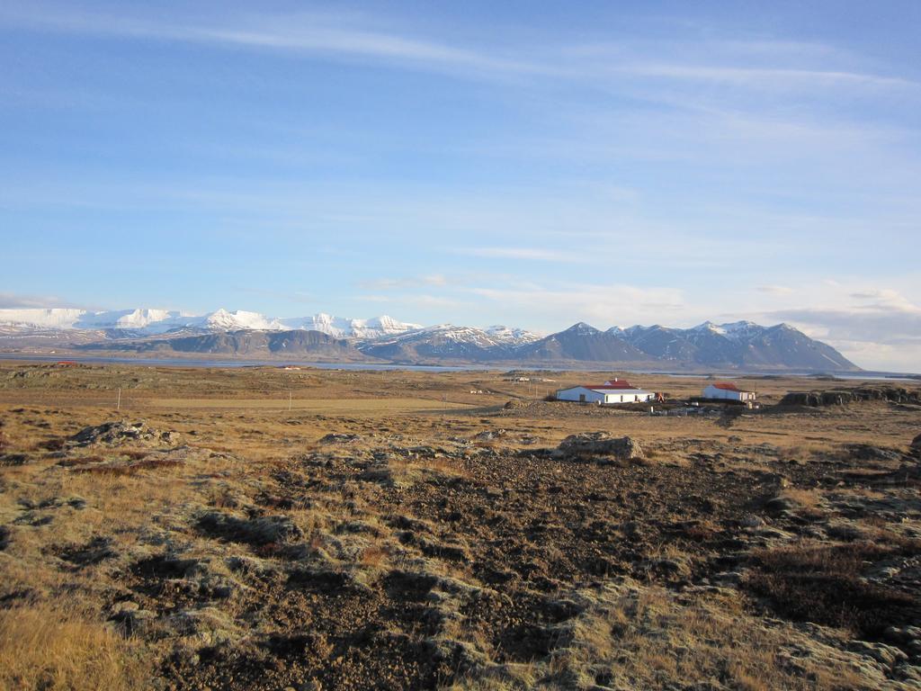 Laekjarkot Rooms And Cottages With Kitchen Borgarnes Exteriör bild