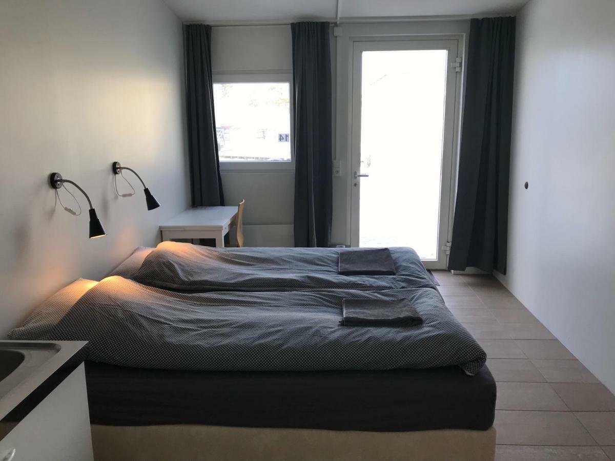 Laekjarkot Rooms And Cottages With Kitchen Borgarnes Exteriör bild