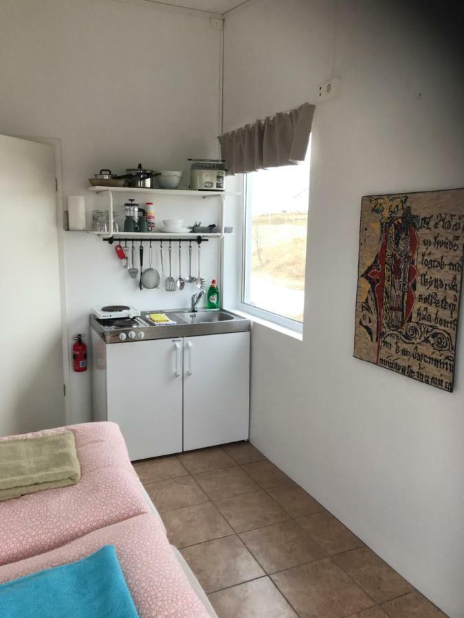 Laekjarkot Rooms And Cottages With Kitchen Borgarnes Exteriör bild