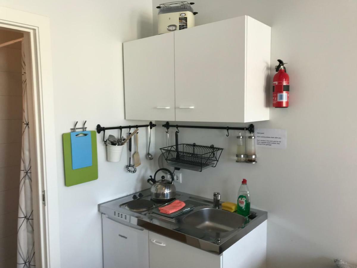 Laekjarkot Rooms And Cottages With Kitchen Borgarnes Exteriör bild