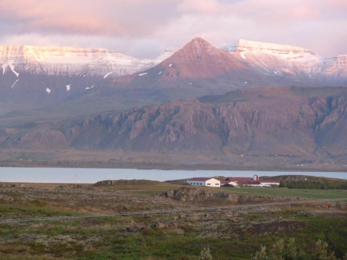 Laekjarkot Rooms And Cottages With Kitchen Borgarnes Exteriör bild