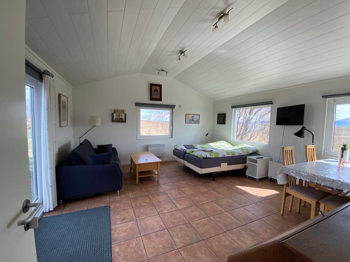 Laekjarkot Rooms And Cottages With Kitchen Borgarnes Exteriör bild
