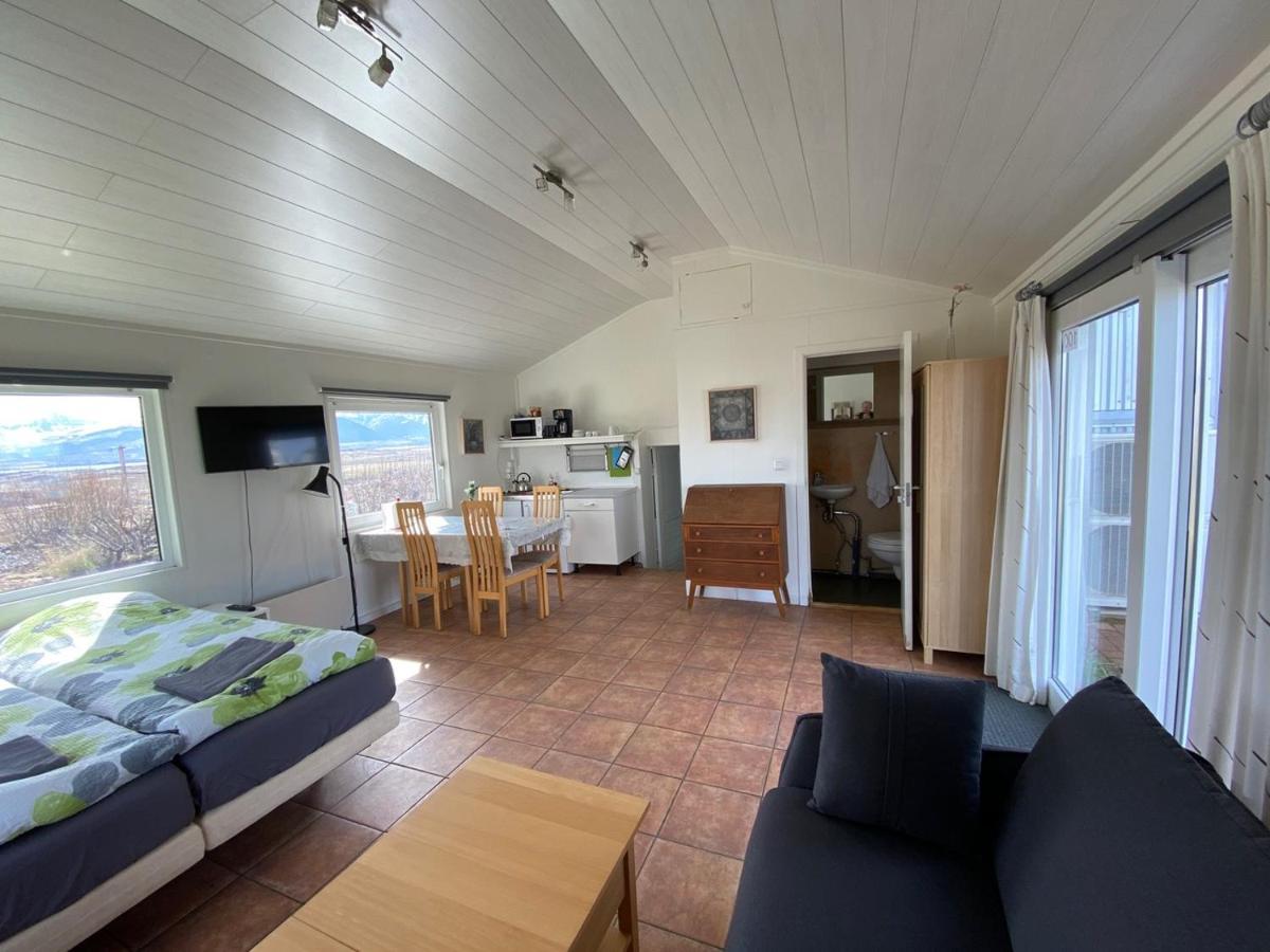 Laekjarkot Rooms And Cottages With Kitchen Borgarnes Exteriör bild