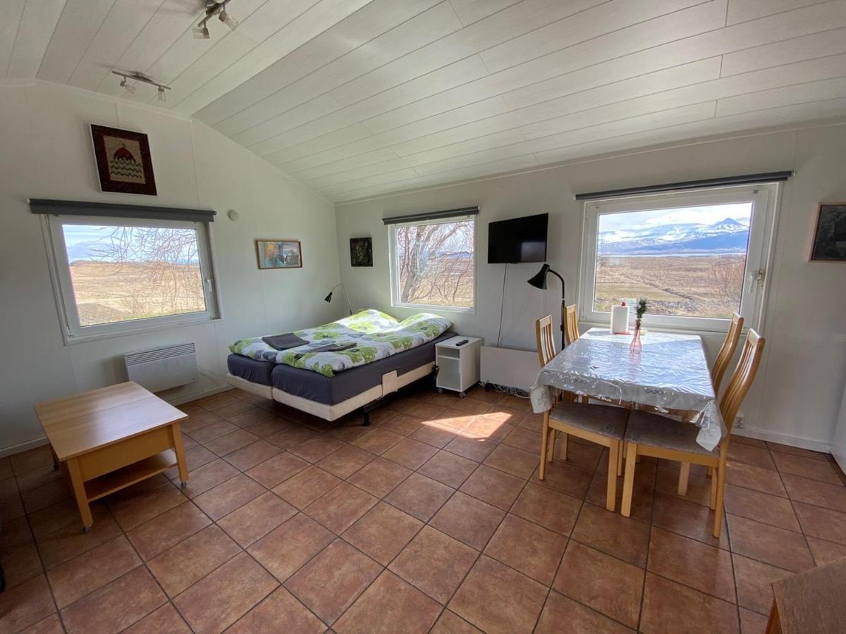 Laekjarkot Rooms And Cottages With Kitchen Borgarnes Exteriör bild
